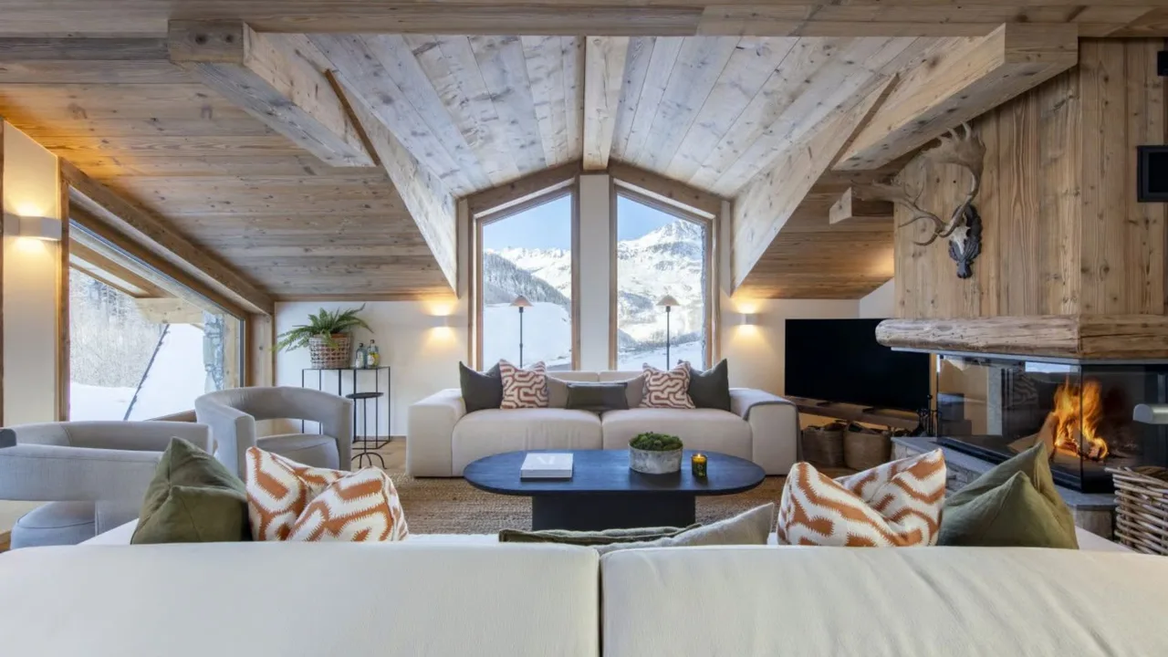 Hochalpines Penthouse mit atemberaubendem Blick