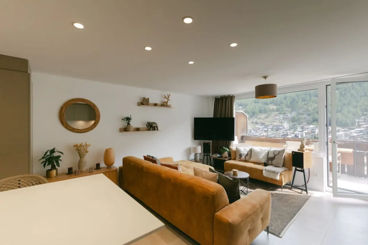 Apartamento Dúplex Con Sauna y Ventanas de Techo