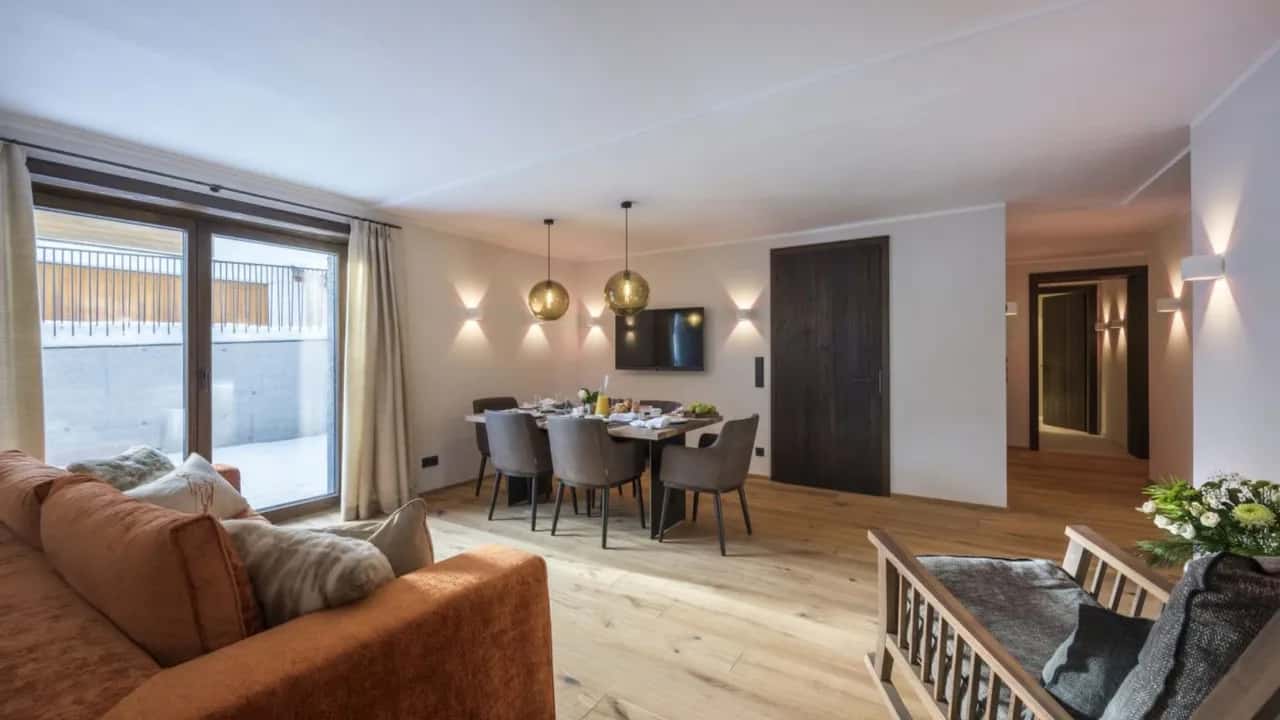 Chic Apartamento Alpino Cerca de la Zona de Esquí