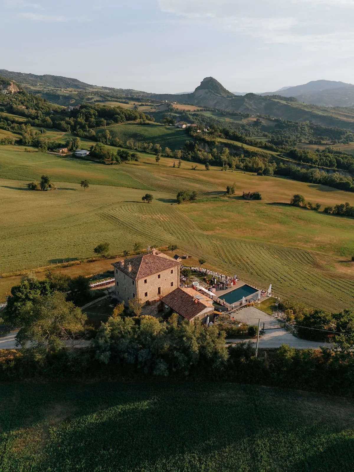 Spacious Eight-Bedroom Retreat in Emilia-Romagna
