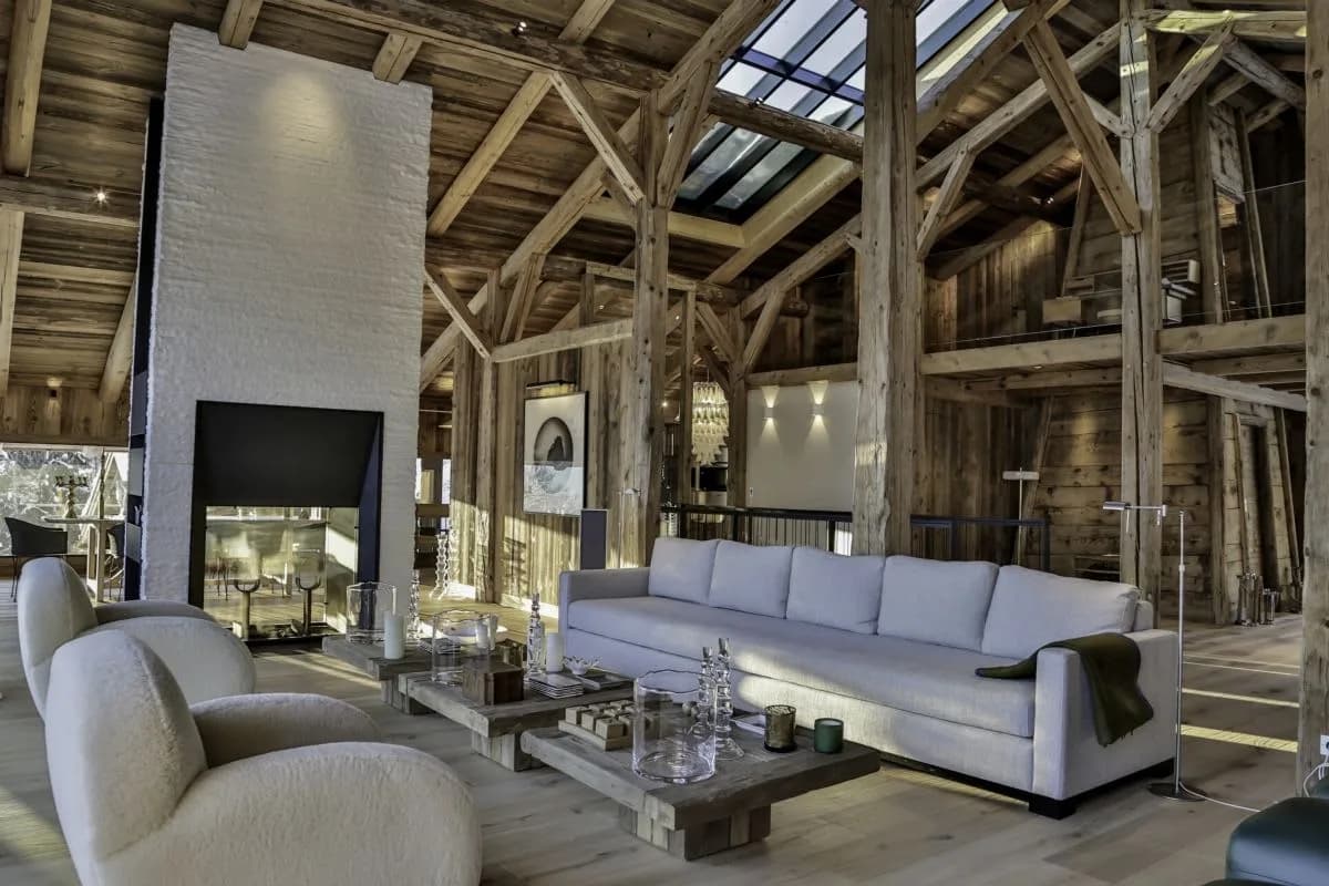 Unique Architectural Masterpiece in the Alps