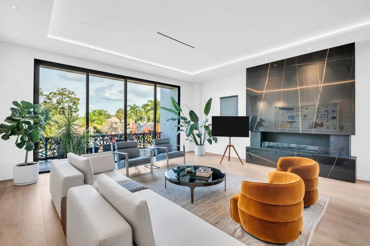 Drei-Zimmer-Wohnung mit Balkon in Orlando