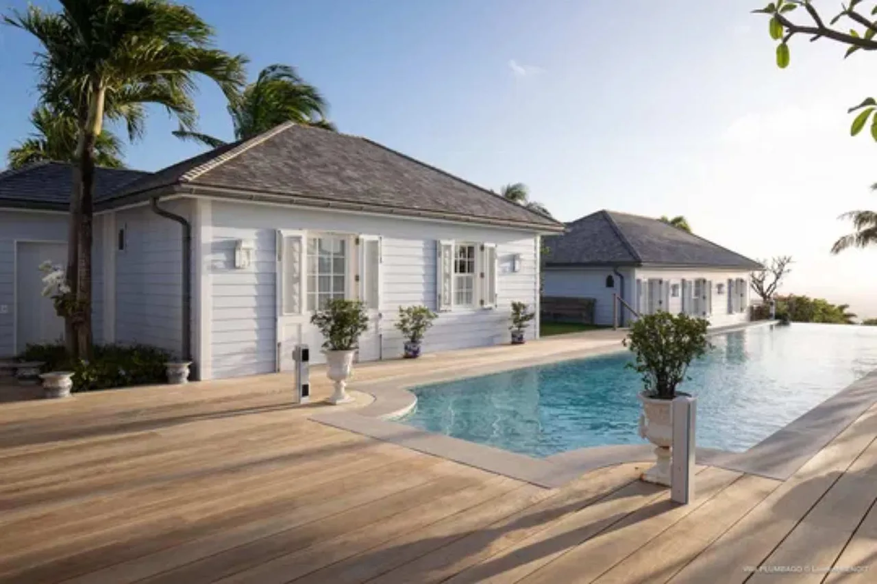 Luxe Colombier Escape With Caribbean Views