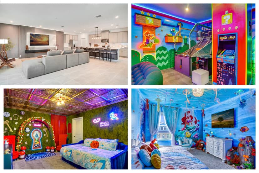 Epic 10BR Solara Retreat, Themed Fun & Pool