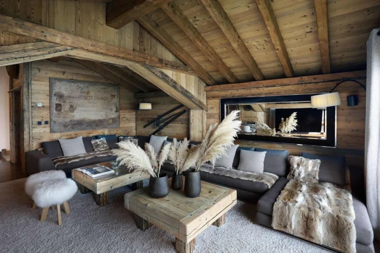 Escapada en Courchevel con Servicios Completos para Huéspedes