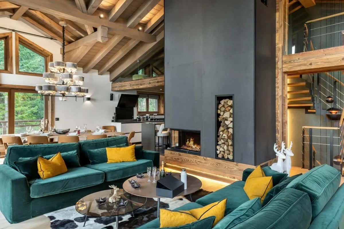 Beautiful Alpine Retreat With Outdoor Jacuzzi