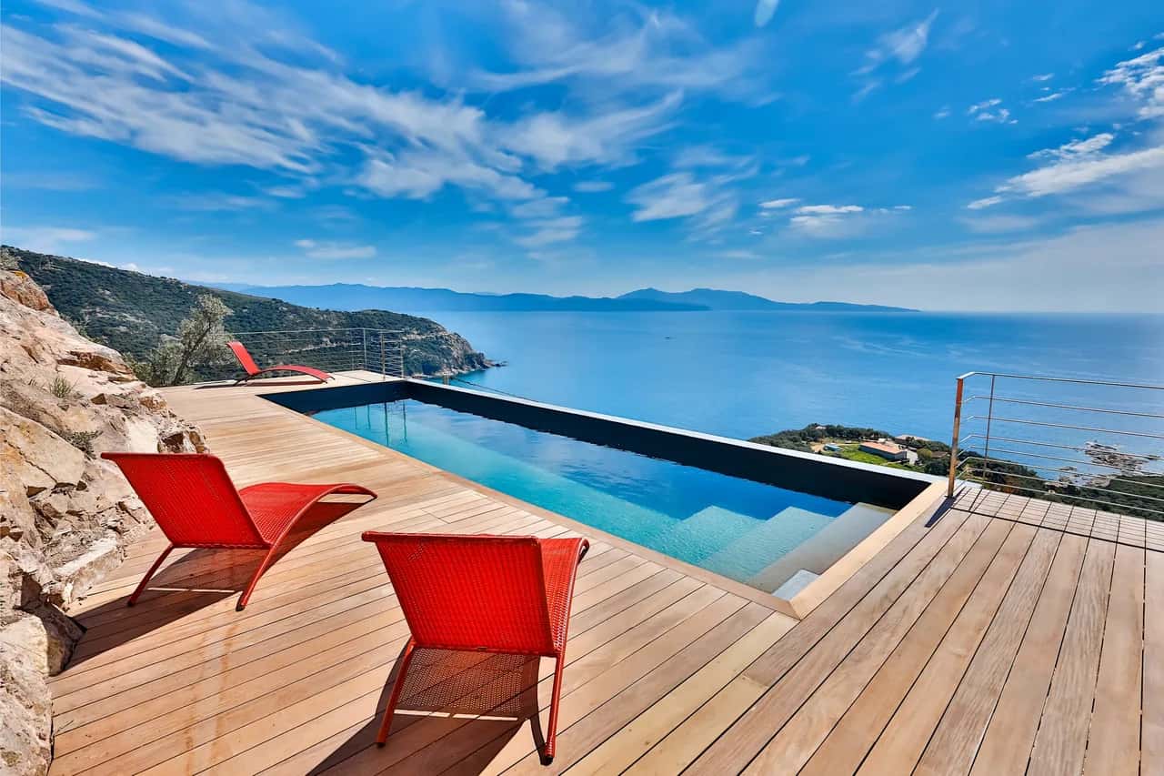 Accessible Luxury Villa Near Beach in Corsica