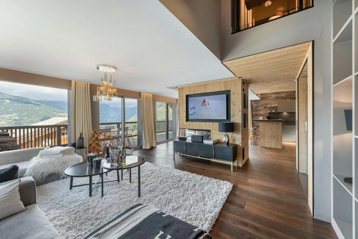 Chalet Perfecto en Courchevel Para Vacaciones en la Montaña