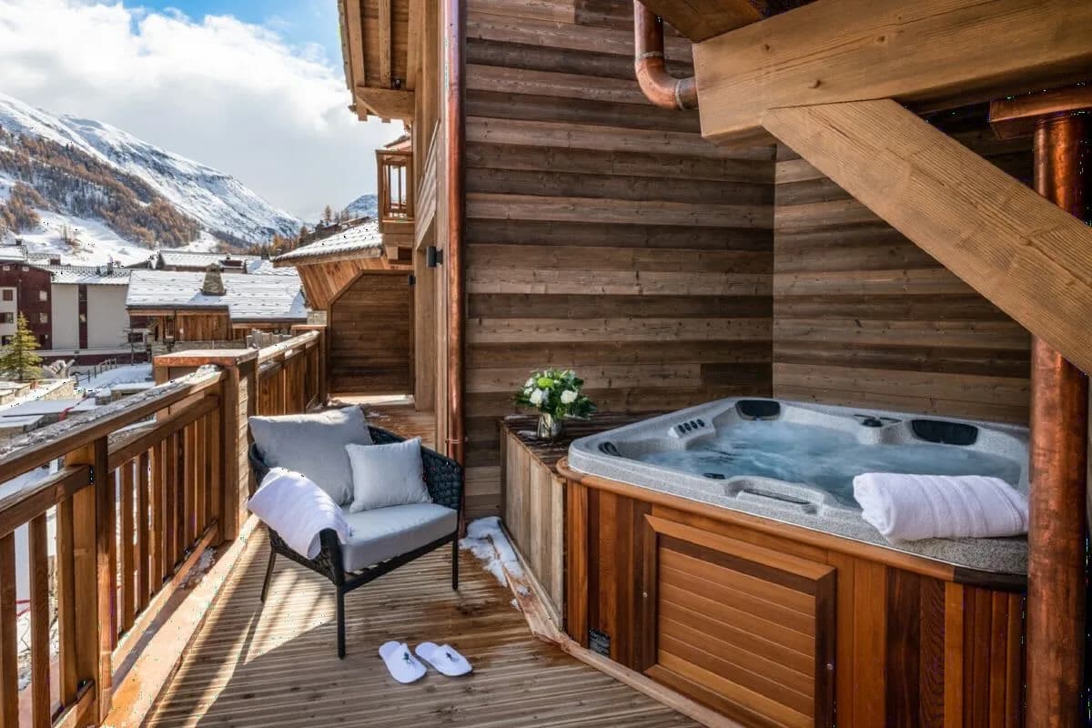 Komfortable Ski-Residenz mit Außen-Jacuzzi