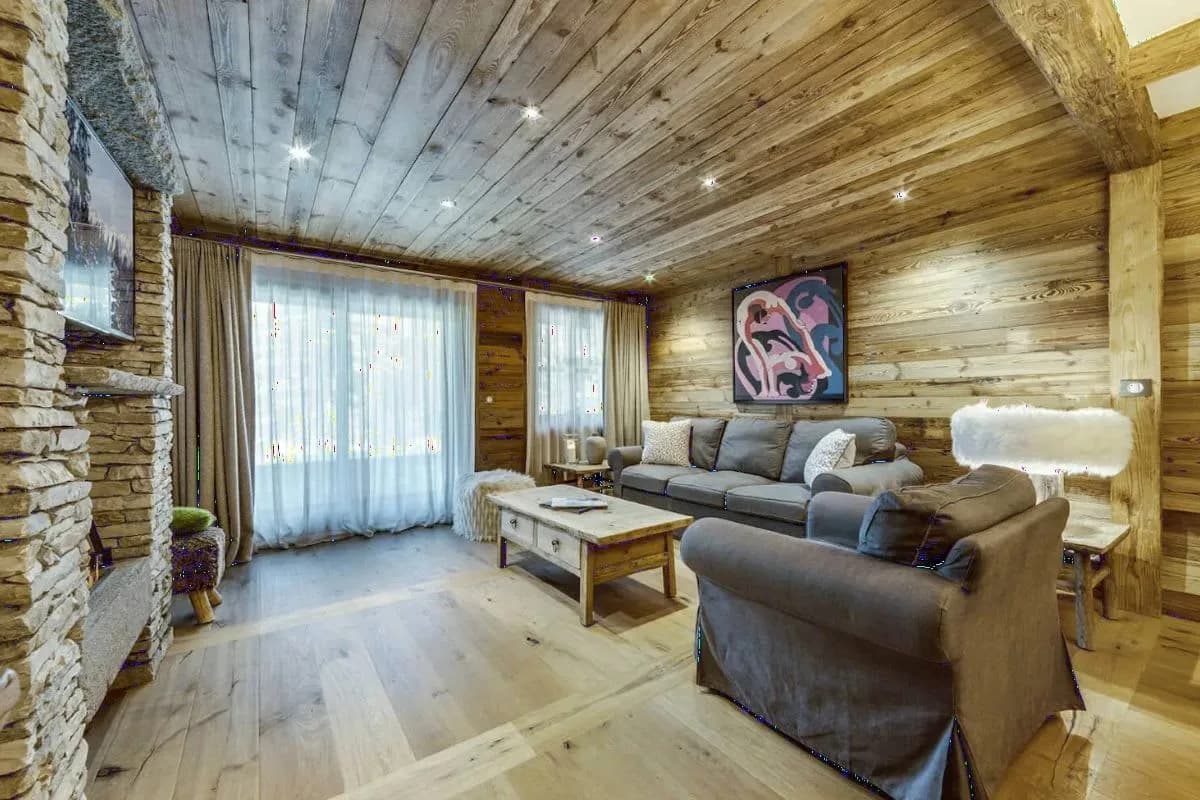 Zentral gelegenes Berg-Apartment mit modernem Stil