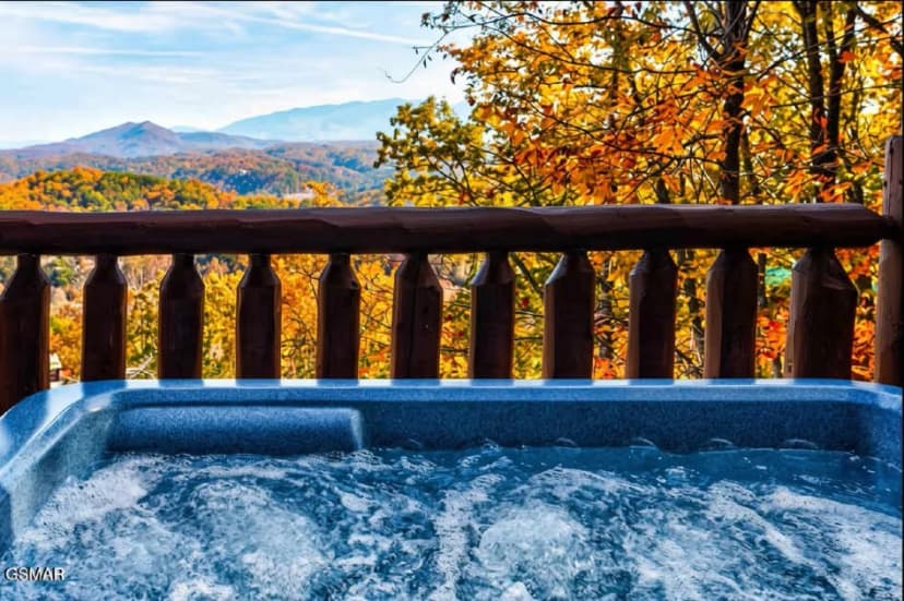 Mountain Views • Movie Room • Pet Friendly
