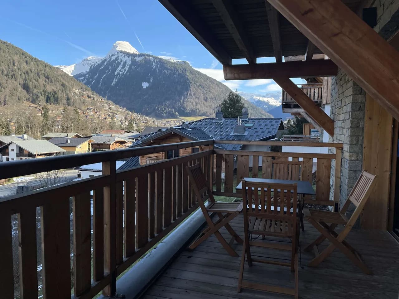 Retraite Montagnarde Confortable à Morzine