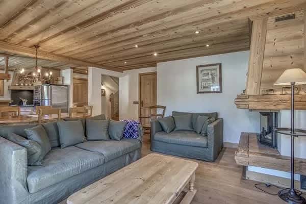 Ruhiges Alpenchalet – Alles zu Fuß erreichbar