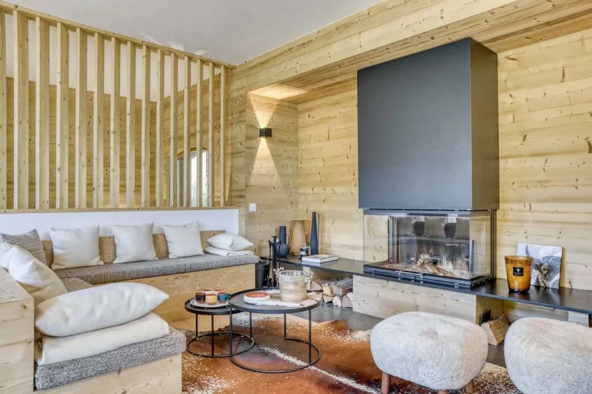 Malersches Chalet Nähe Megève