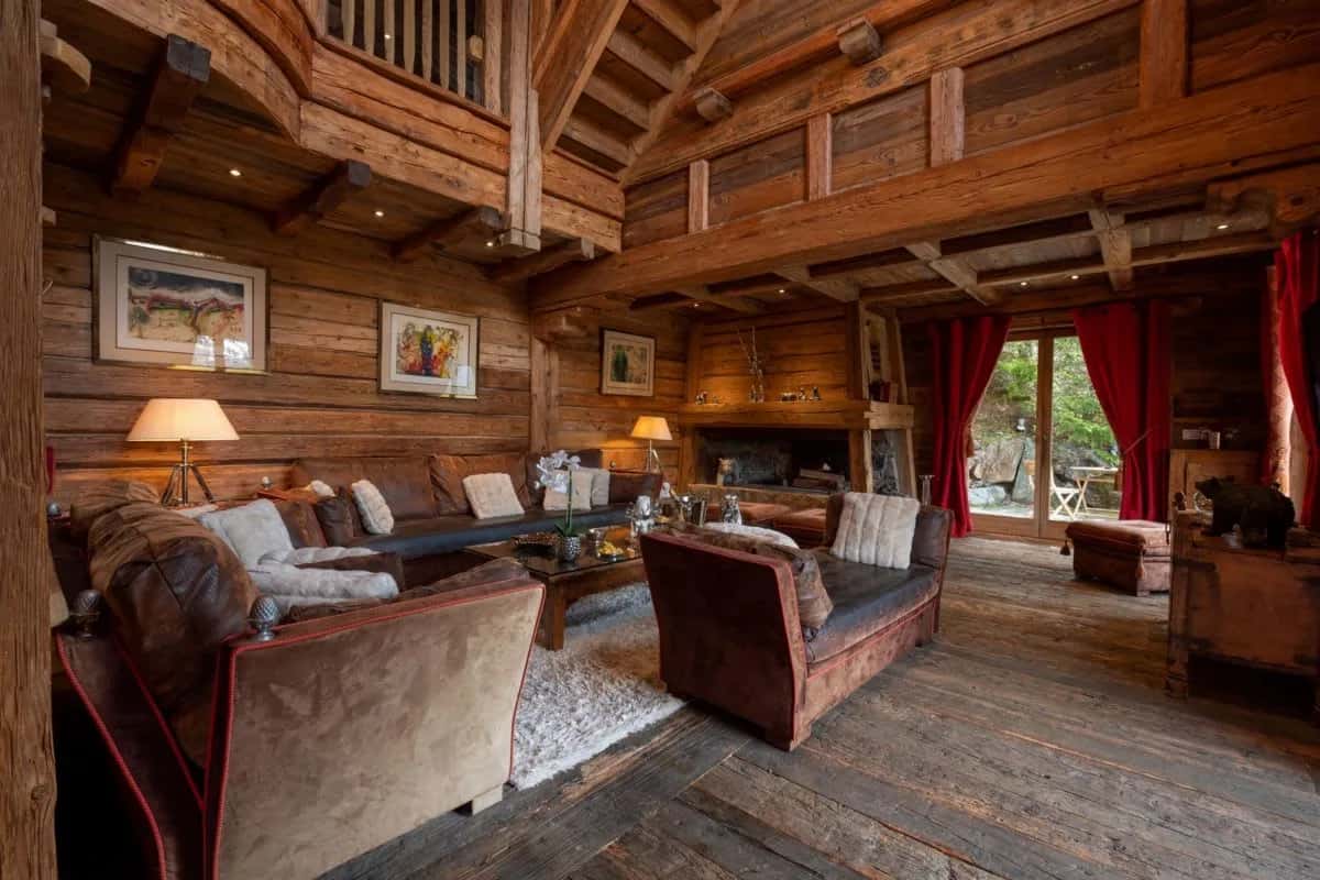Panoramic Mountain Chalet With Spa Facilities