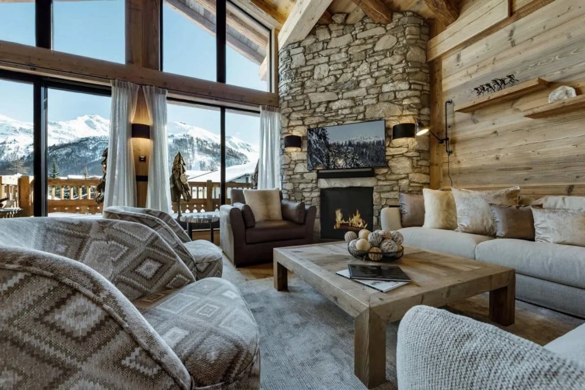 Erhöhtes Berg-Penthouse mit alpenländischem Charme