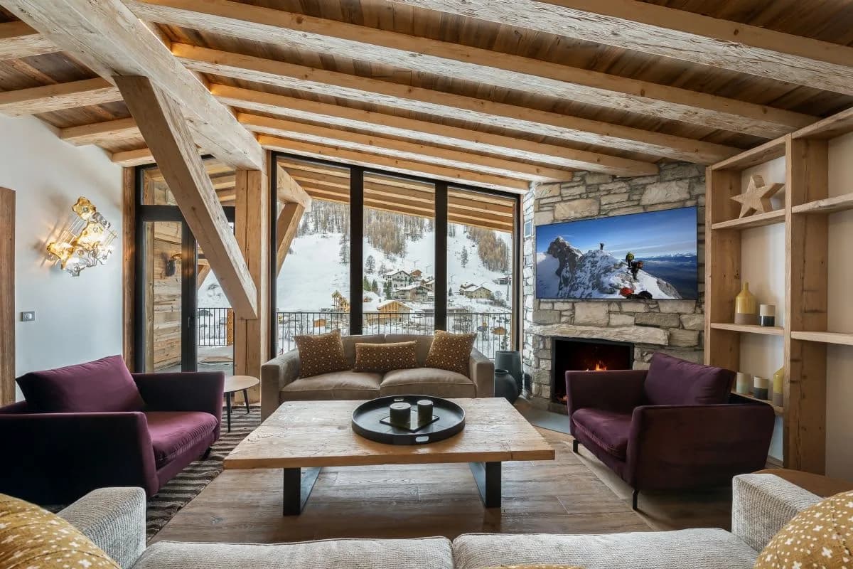 Alpen-Penthouse Nahe den Skiliften