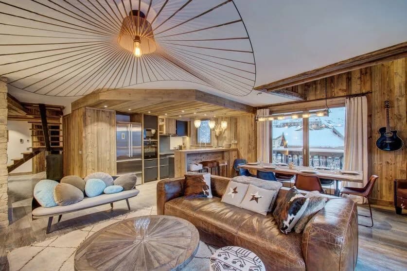 Duplex Esquí en el Centro de Val d’Isère