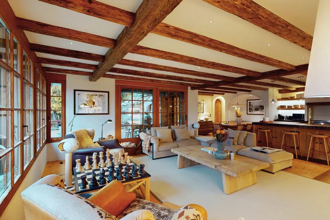 Stylish Winter Apartment in St. Moritz