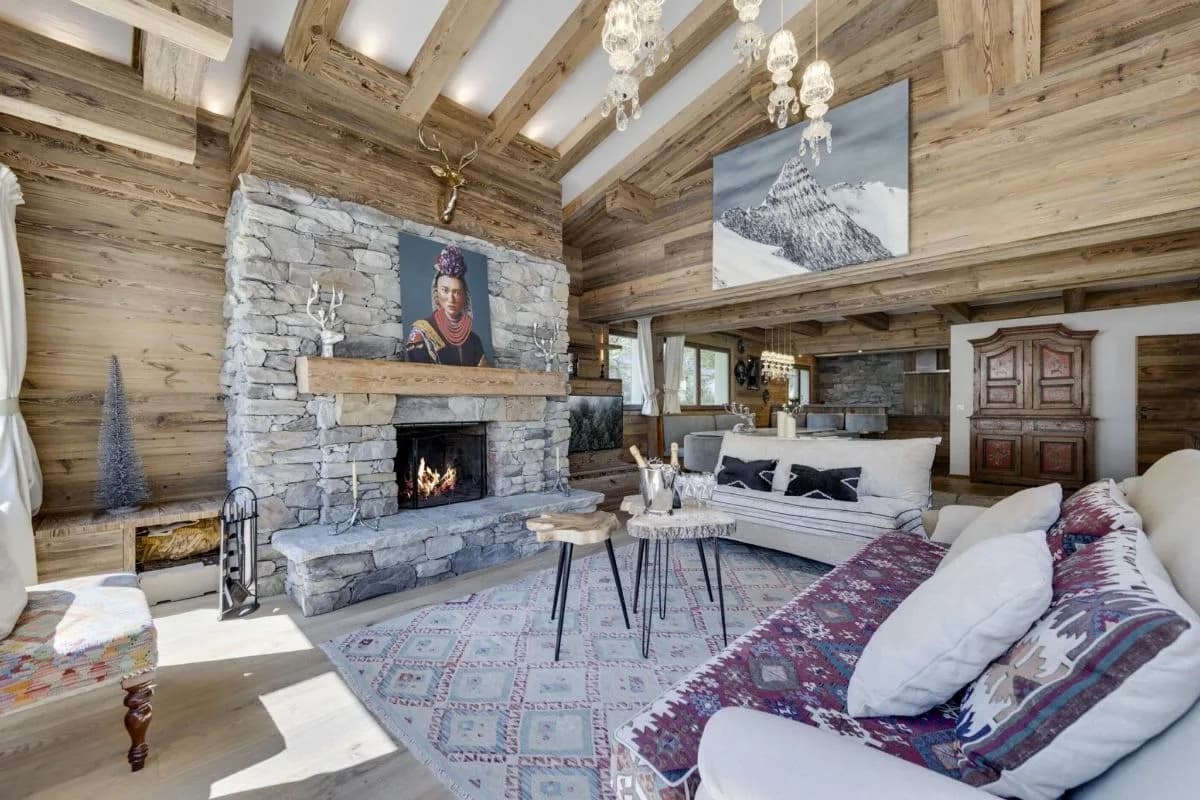 Alpines Ski-In Chalet mit Pool