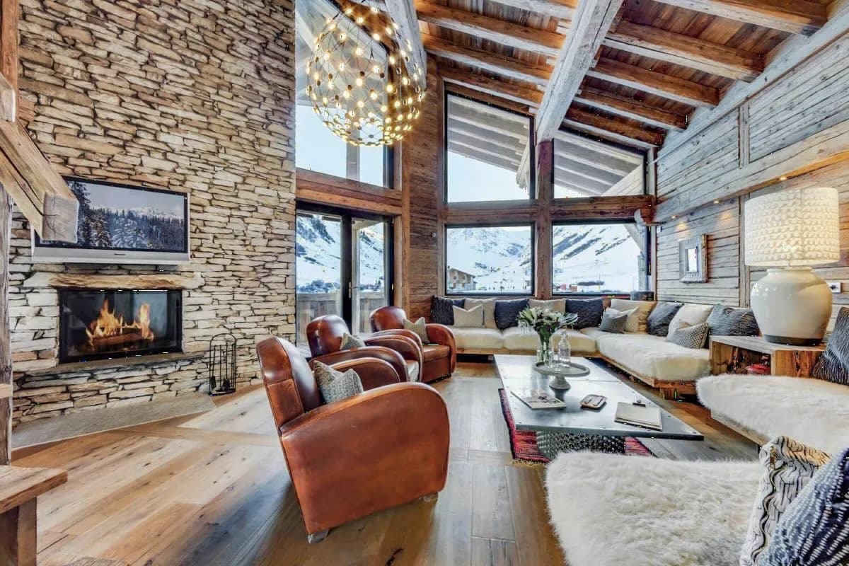 Luxury Ski Access Alpine Sanctuary