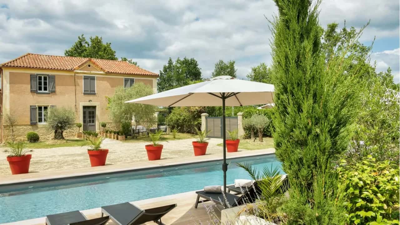 Spacious Gers Villa Surrounded by Vineyards