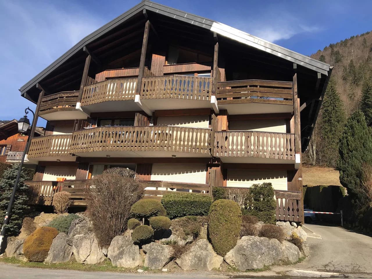 Cozy Morzine Apartment With Balcony Views
