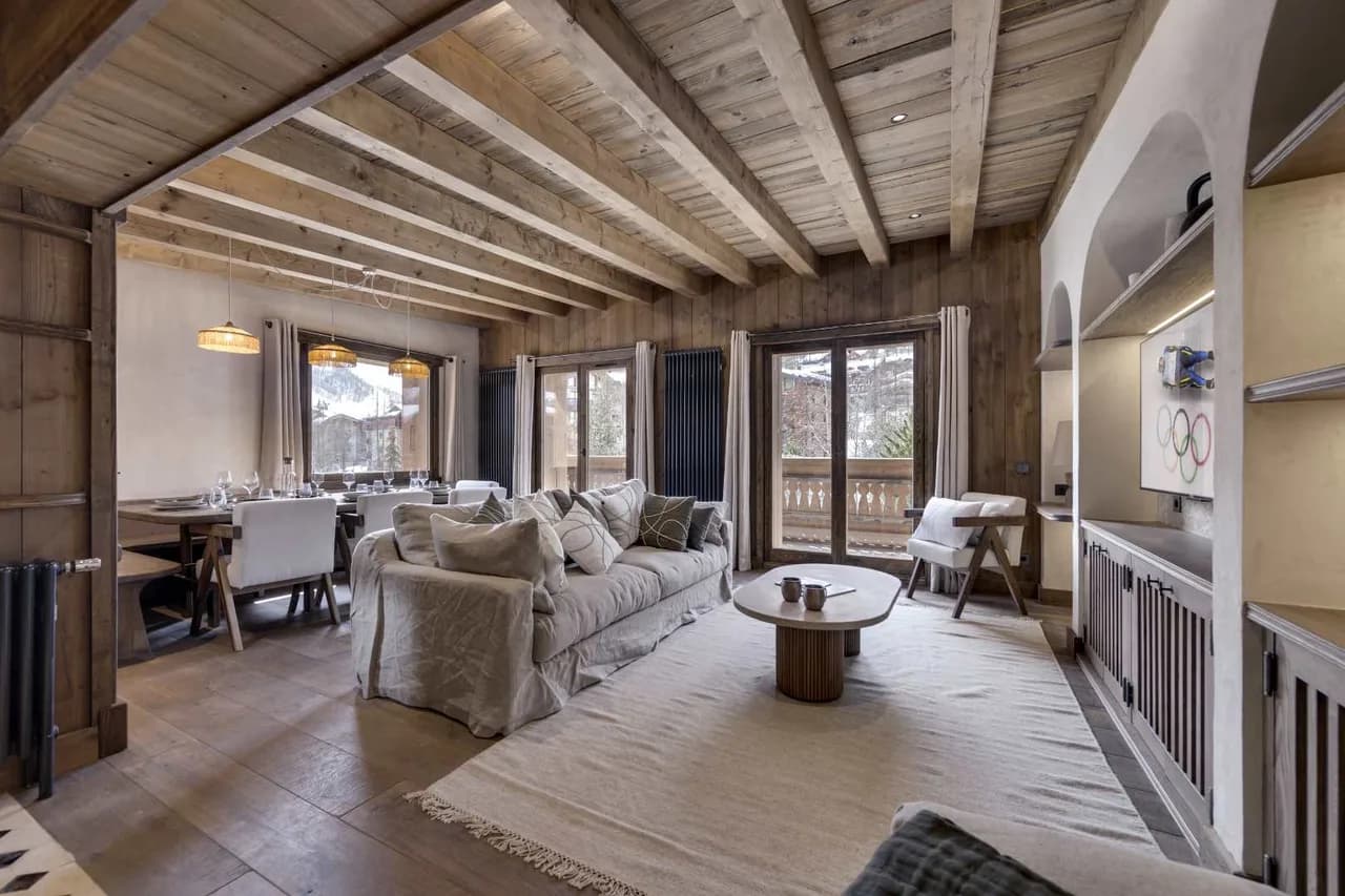 Premium Ski-Retreat mit Balkonblick