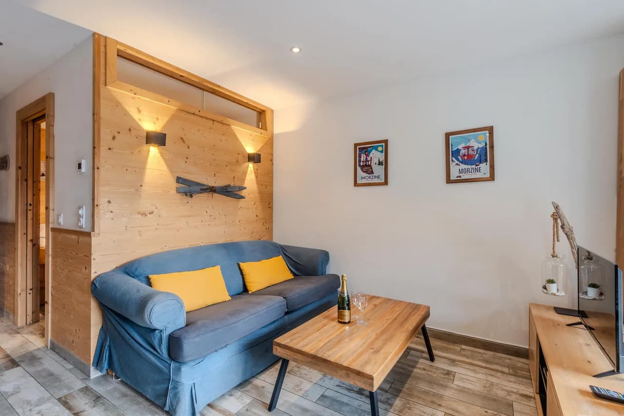 Appartement Moderne Compact Près des Pistes de Morzine