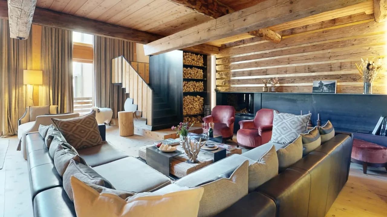 Traditional Engadin Home with Modern Comfort