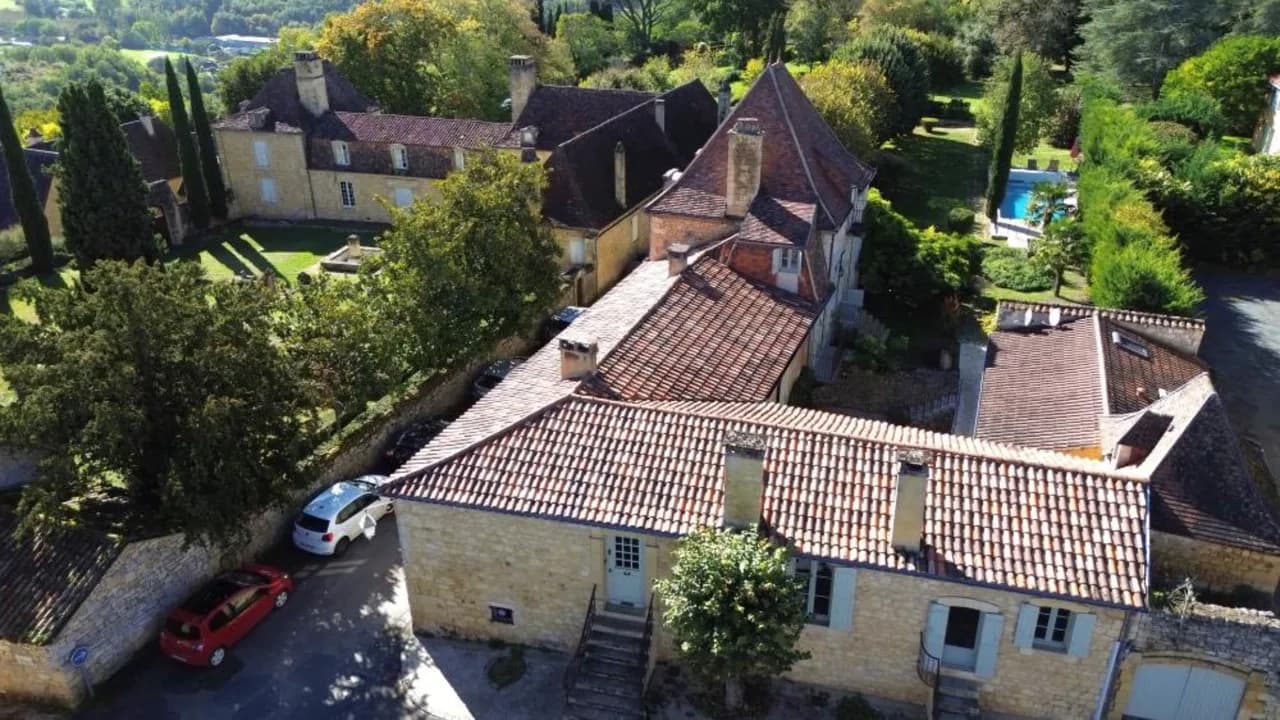 Historic Bastide House With Valley Views