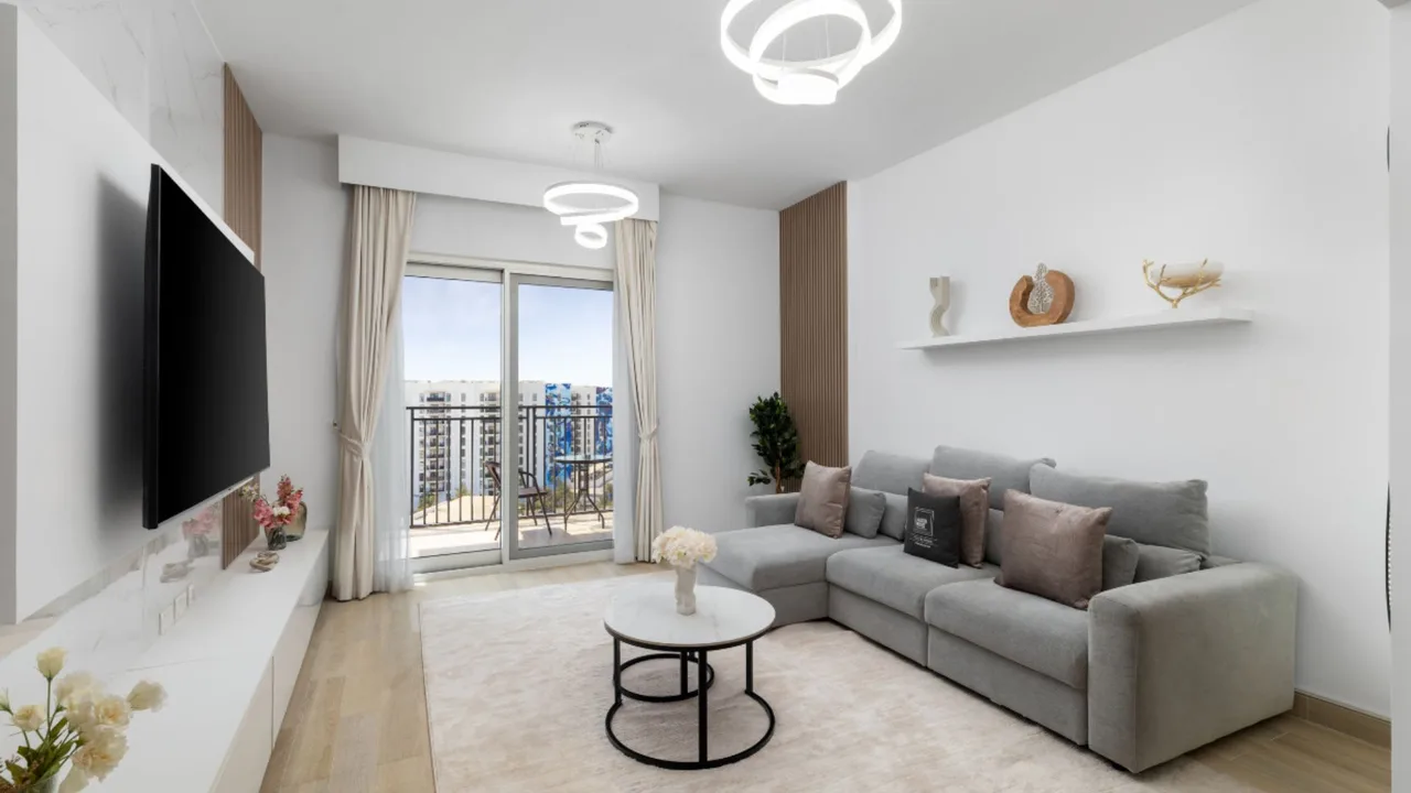 Modern Apartment Close to Yas Island in Abu Dhabi