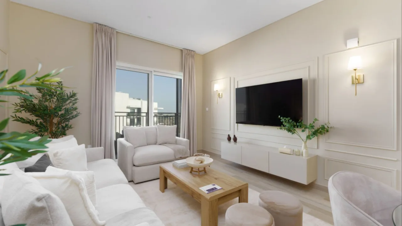 Appartement avec Vue sur le Canal à Abu Dhabi