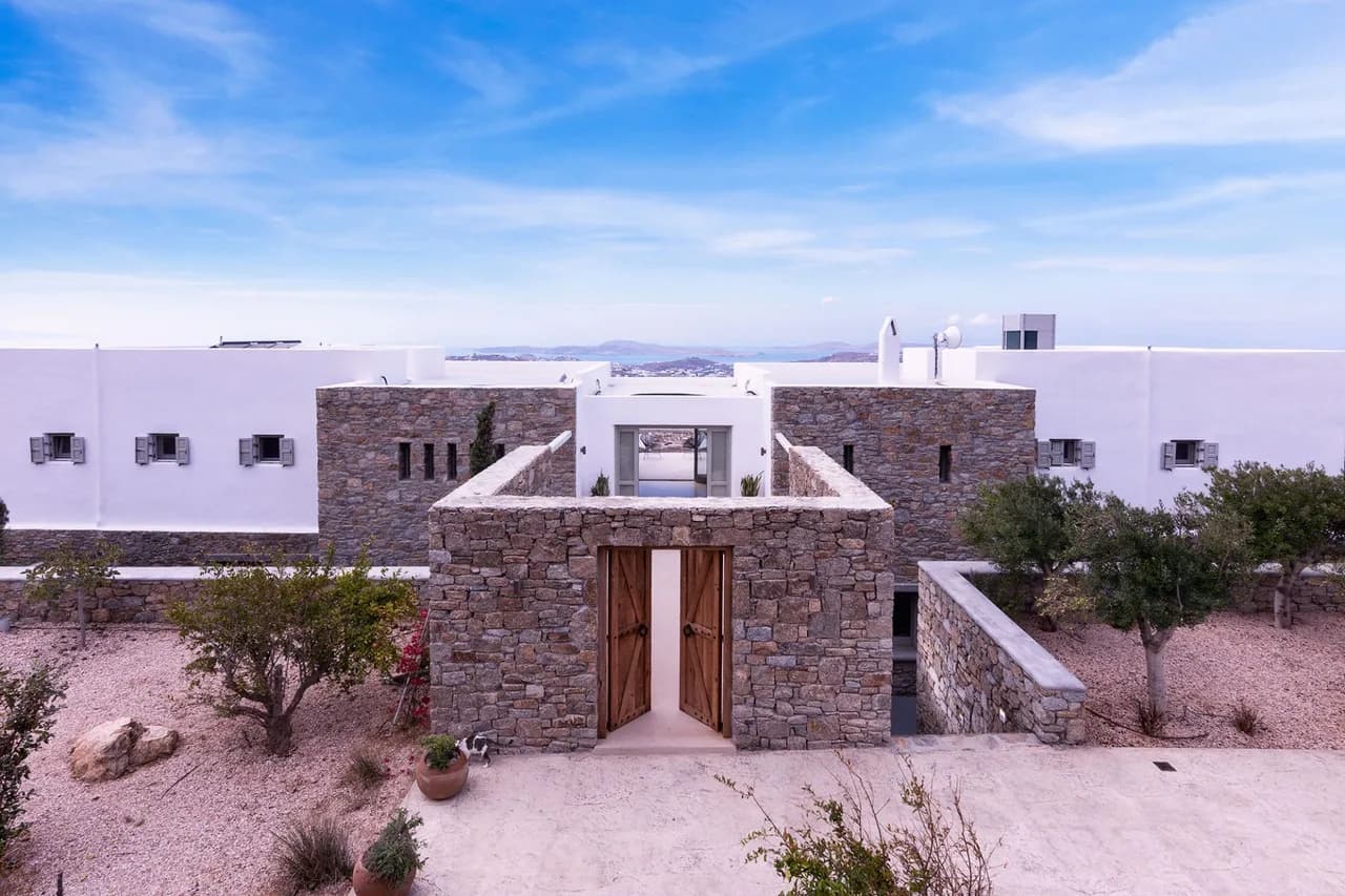 Three Bedroom Villa in Kounoupas Area
