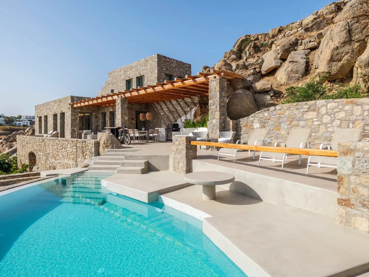 Mykonos Island Living With Private Pools