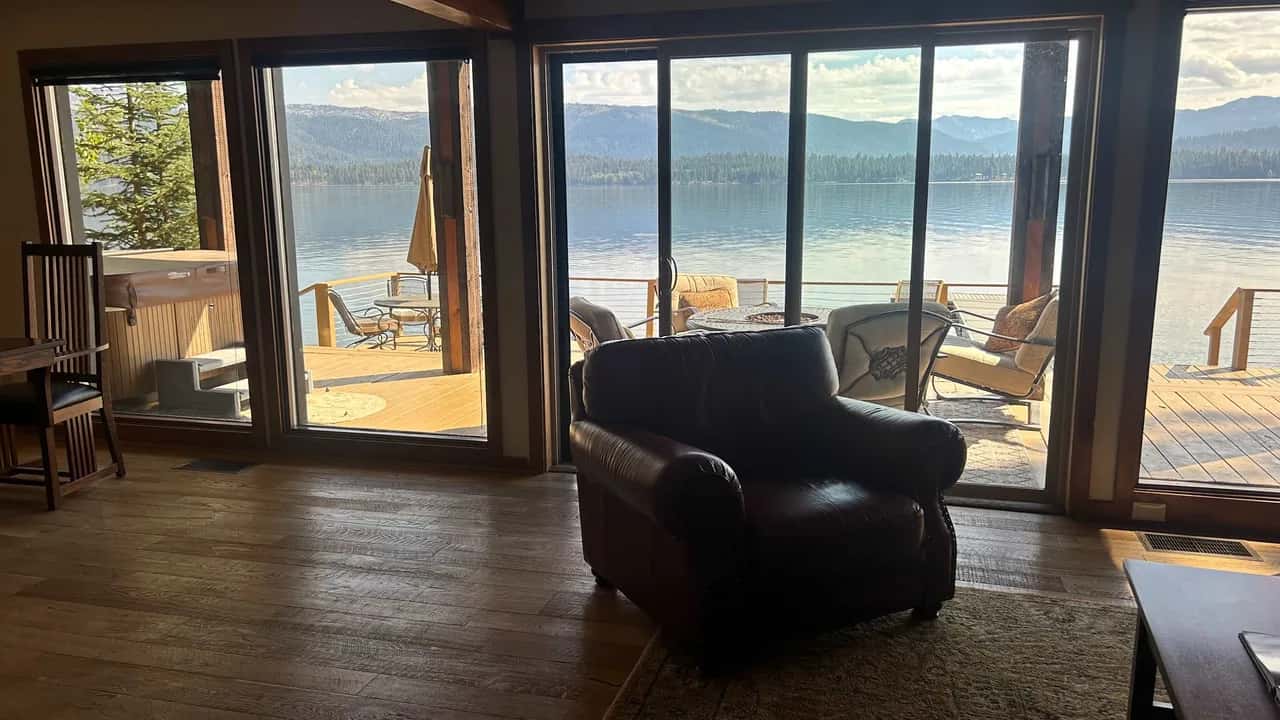 Lakeside Retreat with Private Dock in Valley County