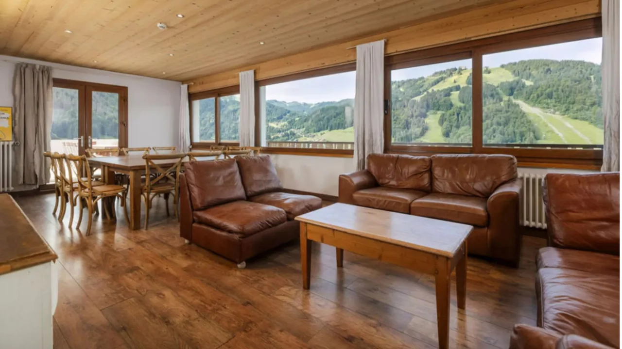 Spacious Chalet Near Morzine Ski Area