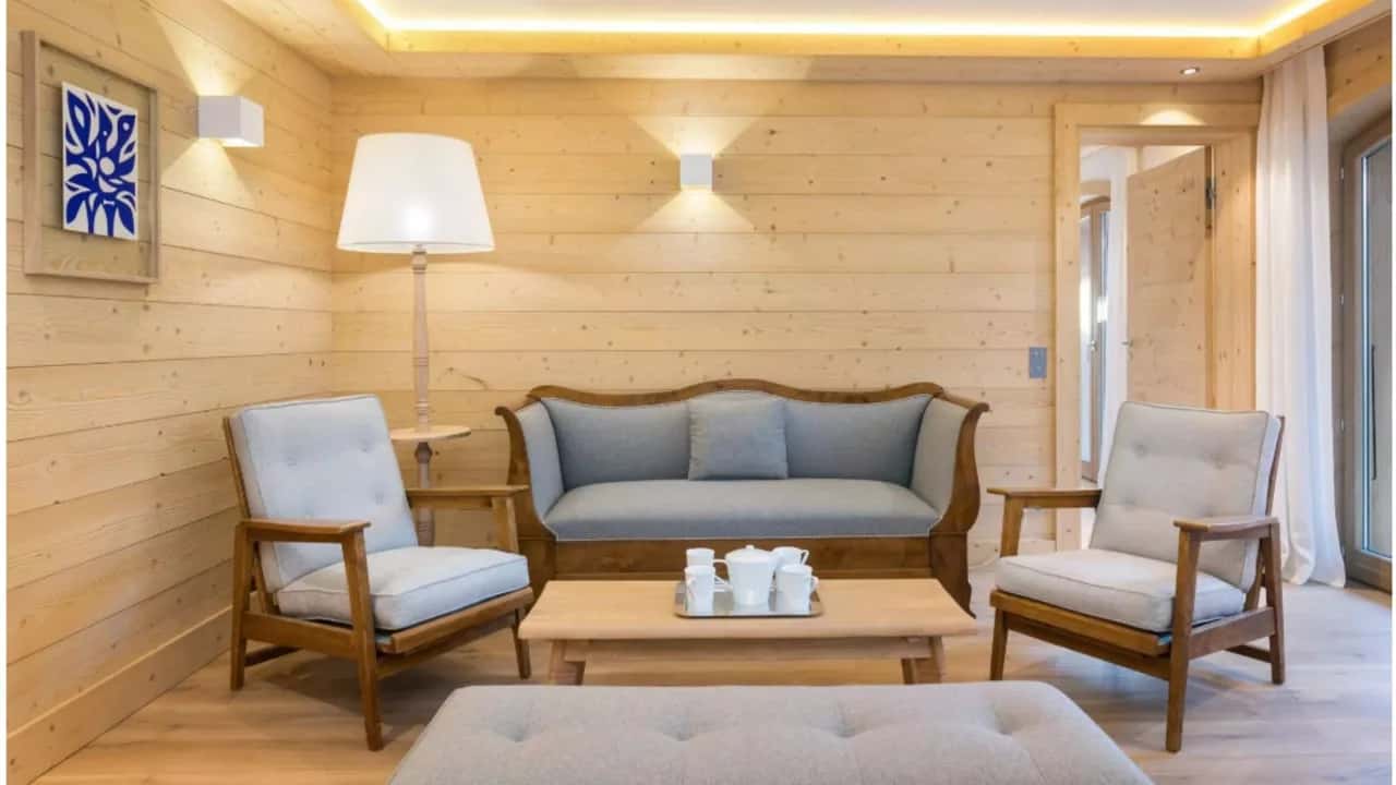 Stilvolles Berg-Apartment in der Nähe der Pisten