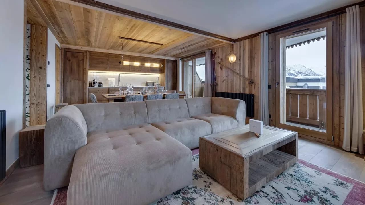Cómodo Apartamento de Esquí con Vistas Escénicas