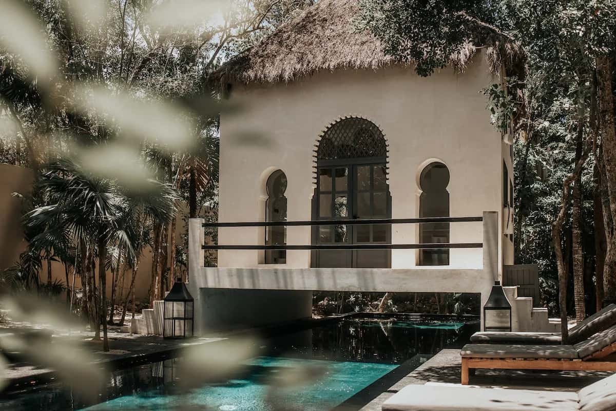 Spacious Eight Bedroom Riad in Tulum