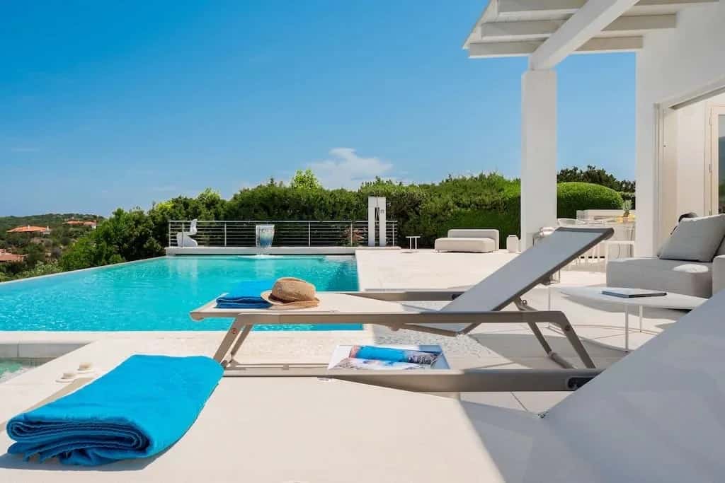 Modern 4-Bedroom Design Villa with Heated Pool