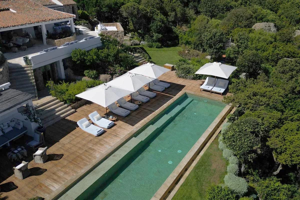 Luxury 7-Bedroom Sea View Villa with Pool, Spa