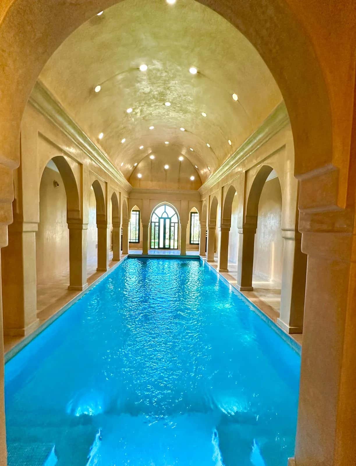 Luxury Bab Atlas Estate with Indoor Pool