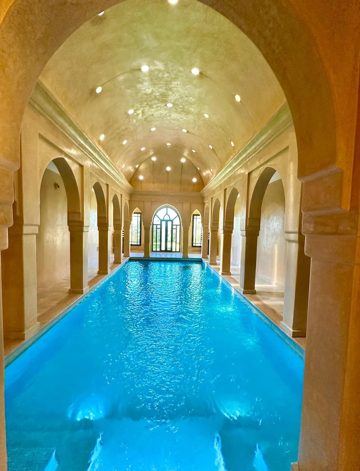 Lujosa propiedad Bab Atlas con piscina interior
