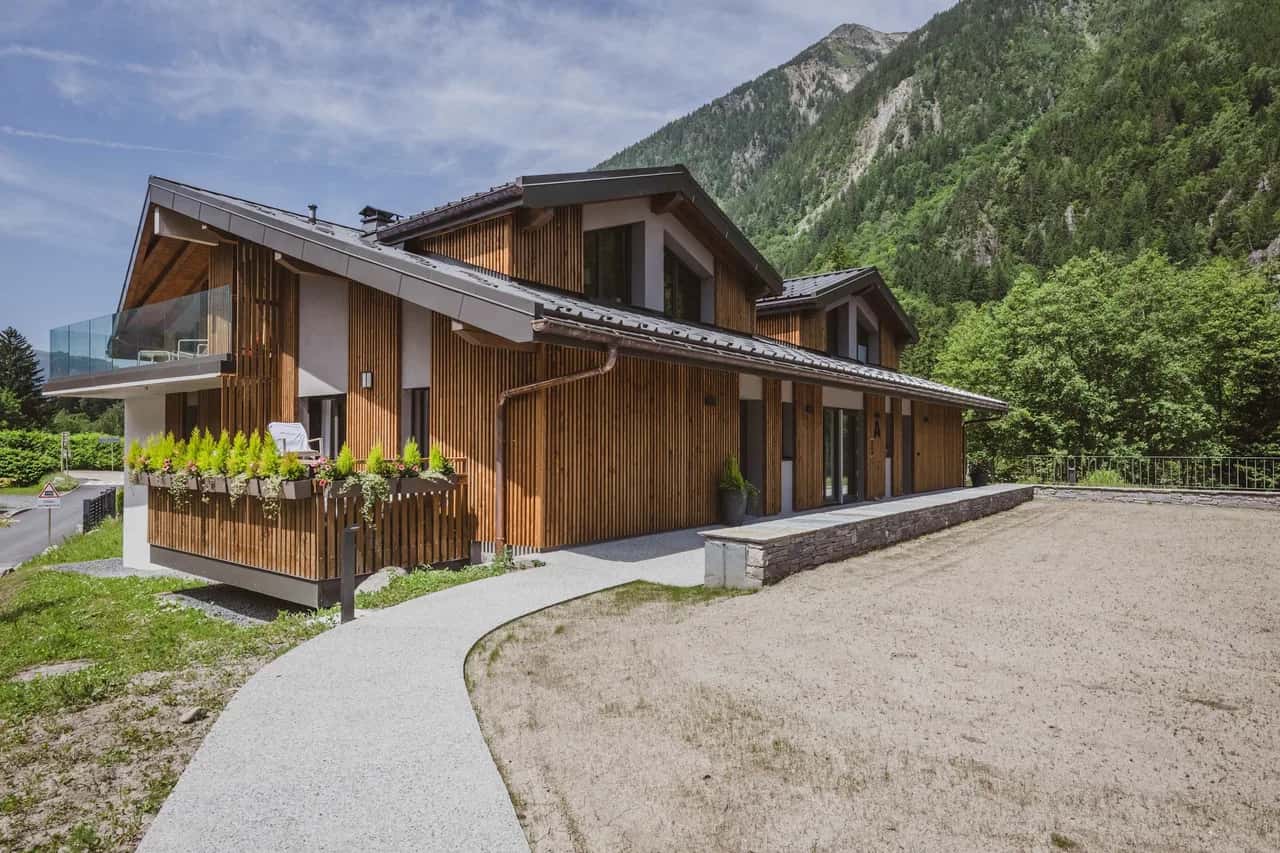 Malersicher Familienurlaub im Chamonix-Tal