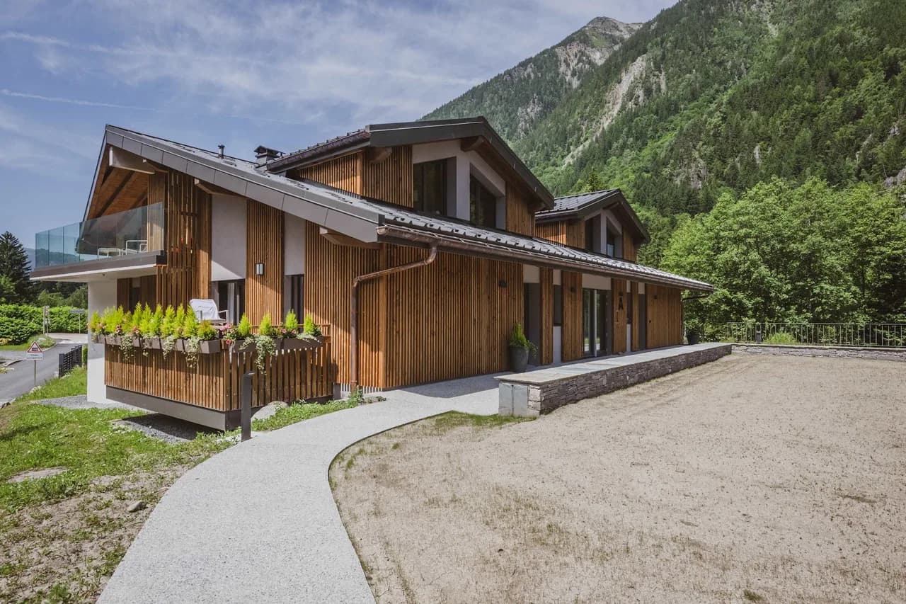 Escapada Familiar Escénica en el Valle de Chamonix