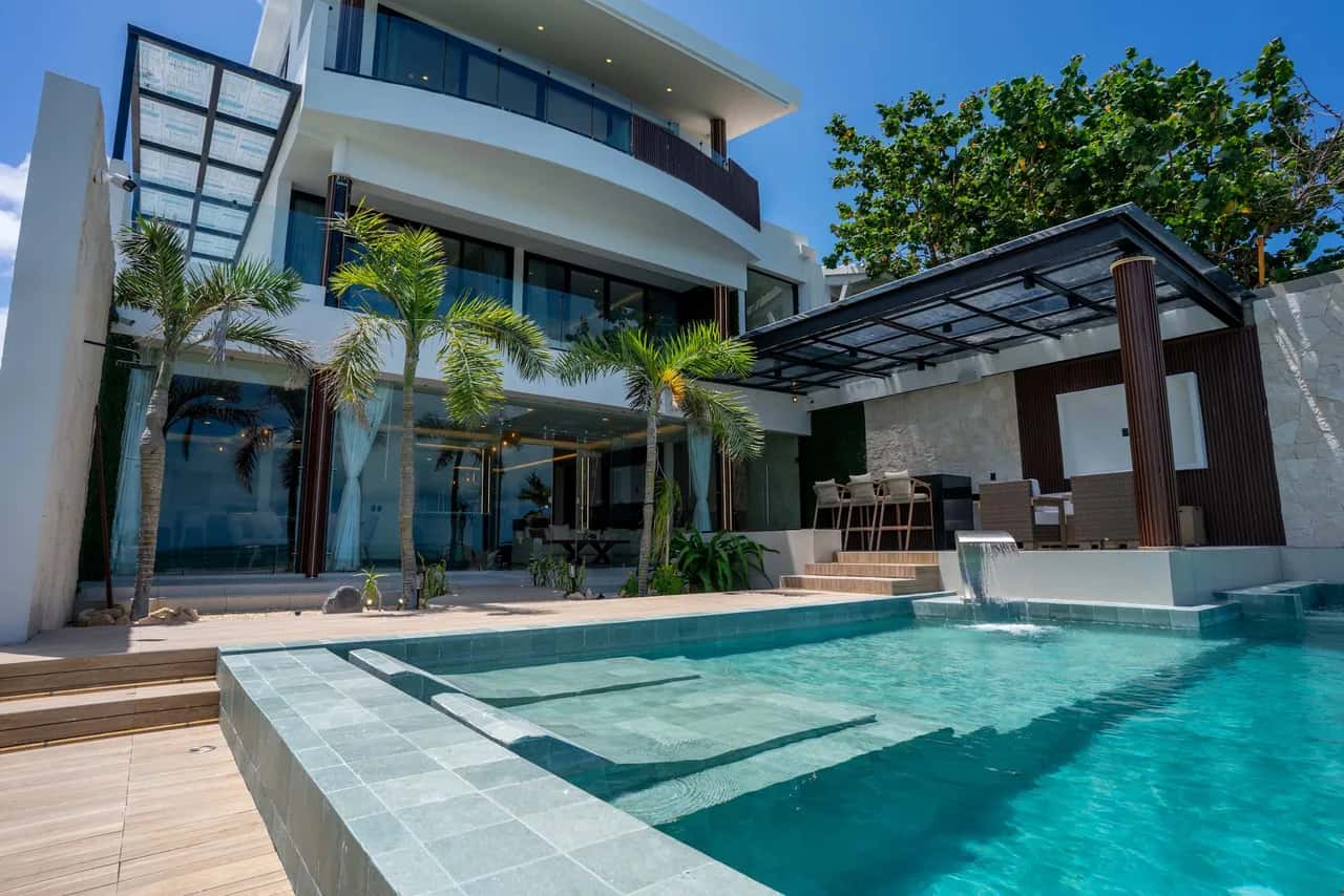 Villa Magdalena - 7BR - Direkt am Ozean mit beheiztem Pool