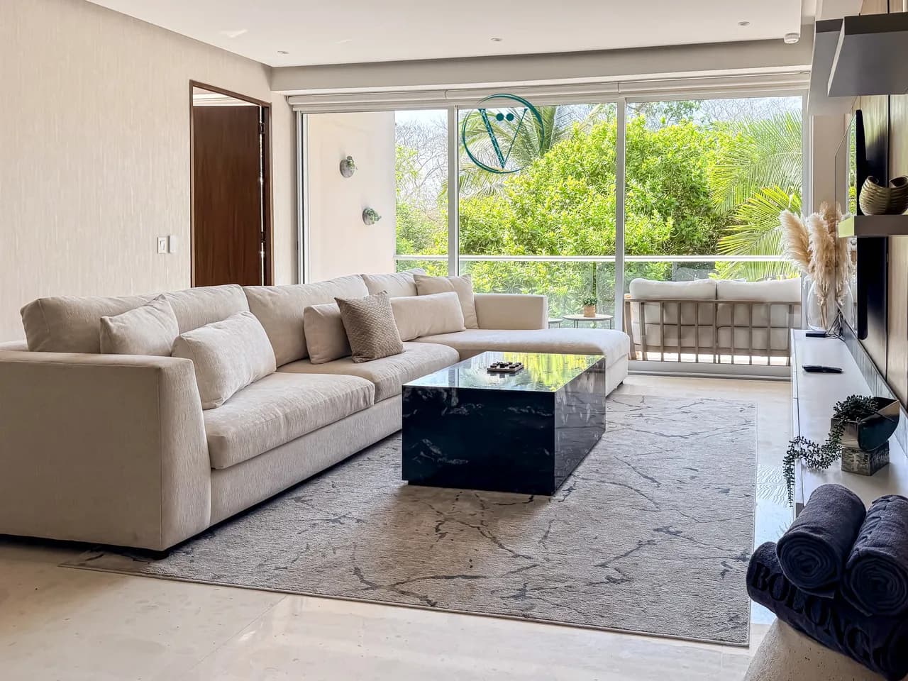 Accessible Oceanfront Four Bedroom Villa in Punta Mita