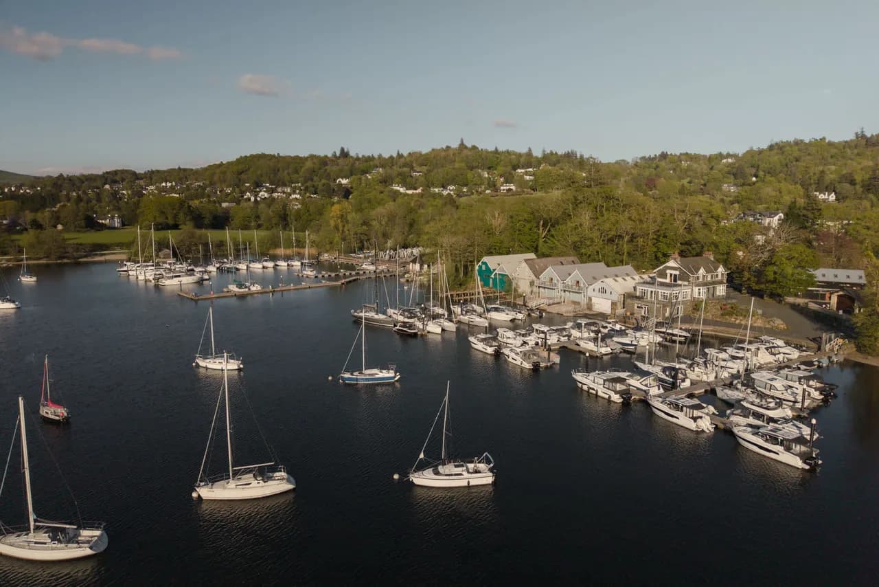 Scenic Lakeview Apartment in Bowness on Windermere