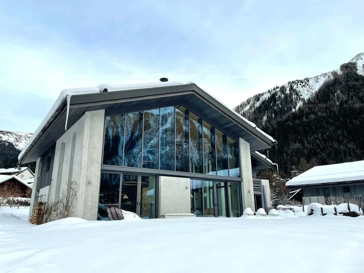 Contemporary Chalet With Stunning Mont Blanc Views